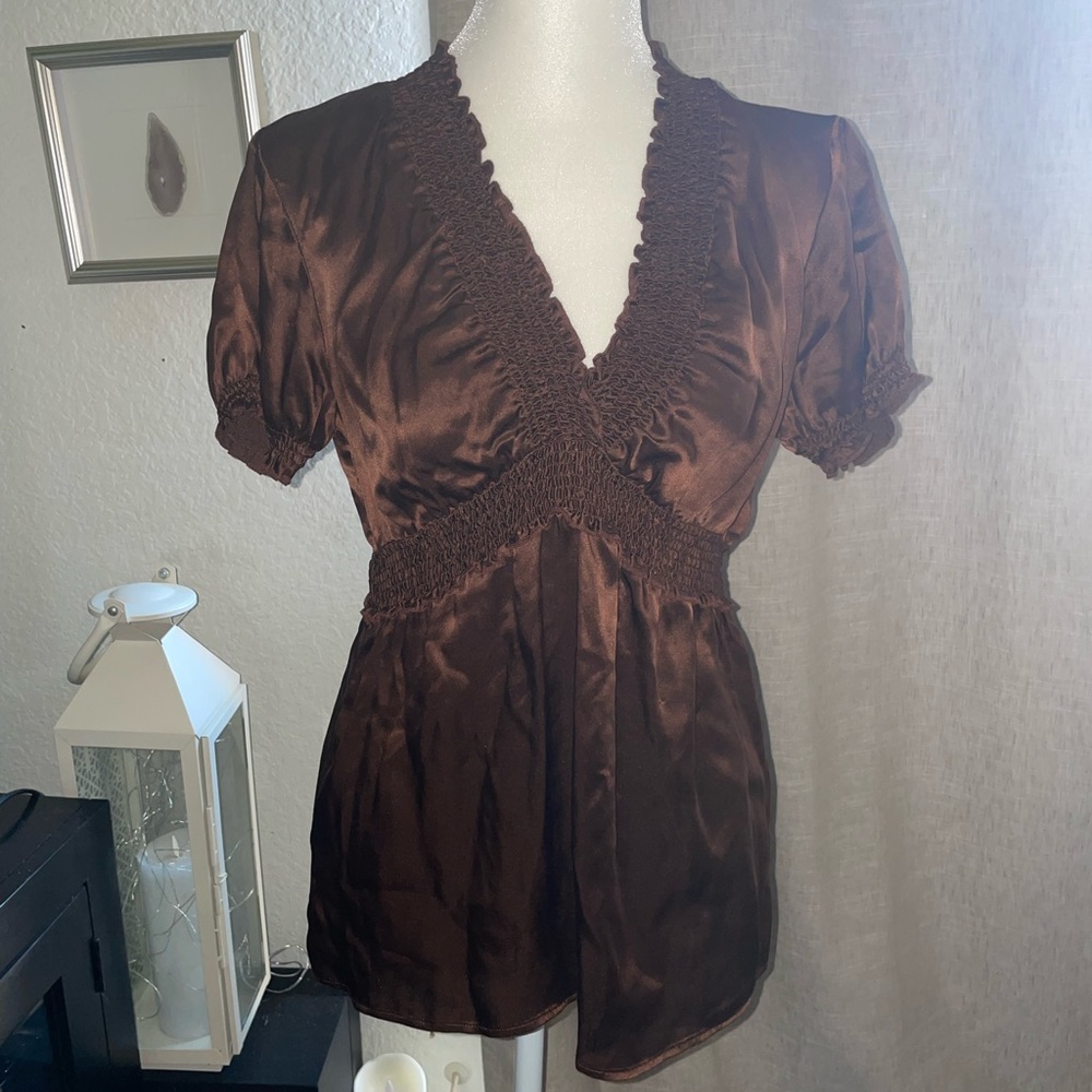✨2 for $30✨ BCBG Max Azria silk top